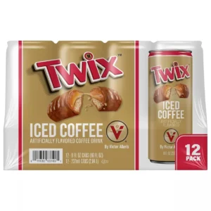 TWIX ICED COFFEE 8OZ  12CT
