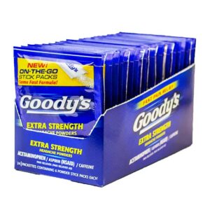 GOODY'S POWDER 6PK 24CT
