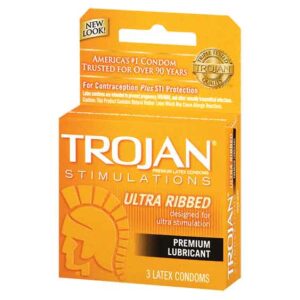 TROJAN ECSTASY 3PK