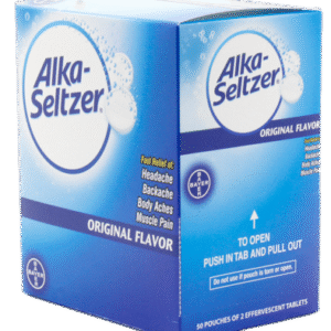 ALKA-SELTZER ORIG 2PK 50CT