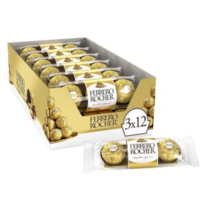 ROCHER HAZELNUT CHOC 12CT