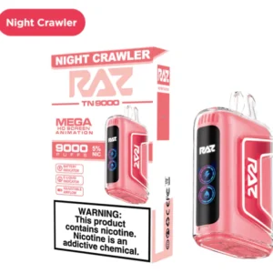 RAZ 9000 NIGHT CRAWLER 5CT