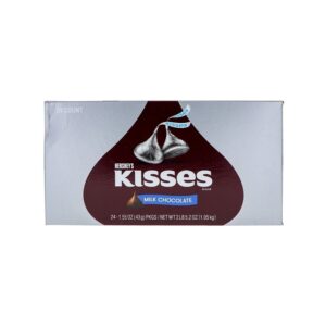 HERSHEY'S KISSES 24CT