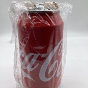 LABUBU MONSTER DOLL COCA COLA CAN