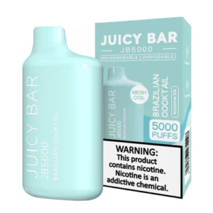 JUICY BAR 5000 BRAZ COCKTAIL 10CT