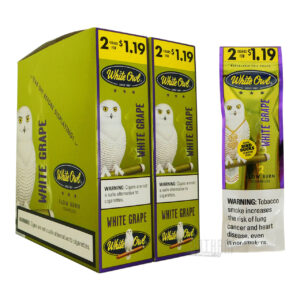 W/OWL 2/1.19 WHITE GRAPE 30CT
