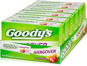 GOODY'S HANGOVER 6-4CT