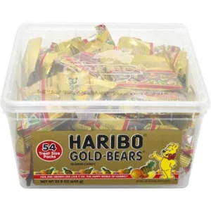 HARIBO GOLD BEARS JAR 54CT