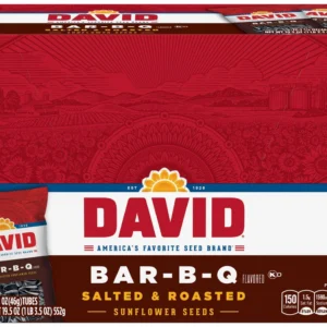 DAVID SUNFLOWER BBQ 12CT