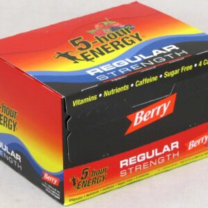 5 HR ENERGY BERRY 12CT
