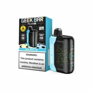 GEEK BAR 25000 BLUE RAZZ ICE 5CT