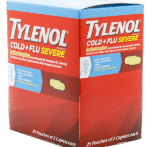 TYLENOL COLD & FLU 2PK 50CT