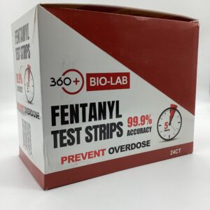 FENTANYL TEST STRIPS 24CT