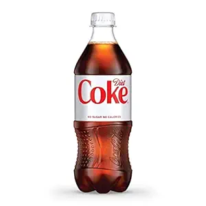 DIET COKE 20 OZ BOTTLES 24CT