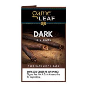 GAME LEAF DARK 8/5PK $3.79