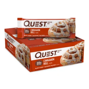 QUEST CINNAMON ROLL 12CT