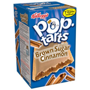 KELLOGG POPTART BROWN SUGAR 6CT