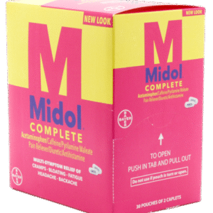 MIDOL CAPLET 2PK 30CT