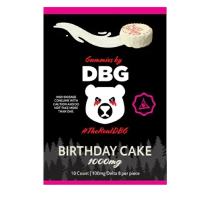 DBG BEARS BIRTHDAY CAKE 1PK