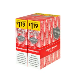 SWISHER 2/1.19 PEPPERMINT 30CT