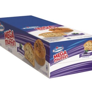 HOSTESS BLUEBERRY MUFFINS 3CT