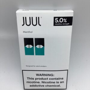 JUUL POD 8CT 5% MENTHOL