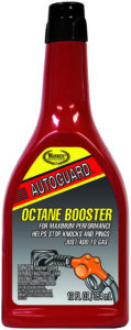 AUTOGUARD OCTANE BOOSTER 12 OZ