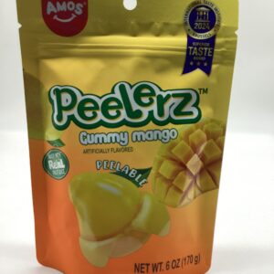 AMOS PEELERZ MANGO 6OZ PEG BAG