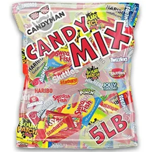 CANDYMAN'S 5LB PARTY BAG