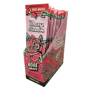 BLAZY SUSAN ROSE WRAPS 25/2PK