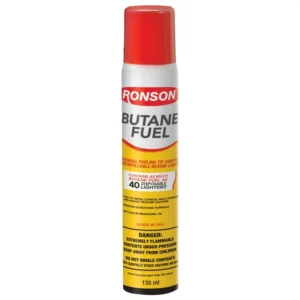 RONSON BUTANE FUEL 135ML