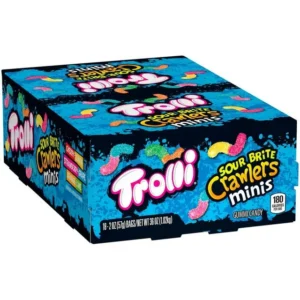TROLLI BRITE CRAWLER MINIS 18CT