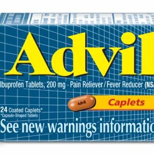 ADVIL CAPLETS 24CT