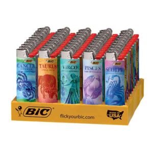 LIGHTER BIC ZODIAC 50CT