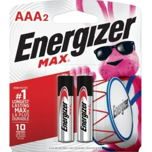 ENERGIZER  AAA  2 PK