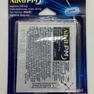 SELECT ADVIL PM 2PK BLISTER
