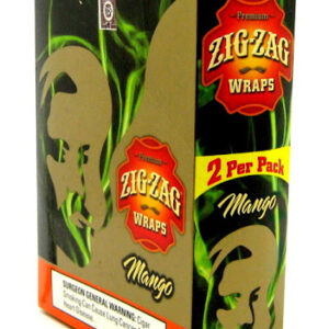 ZIG ZAG MANGO 2PK 25CT