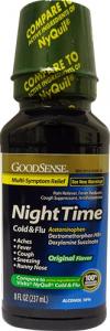 G/S NIGHT TIME LIQ ORIGINA 8OZ