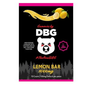 DBG BEARS LEMON BAR 1PK