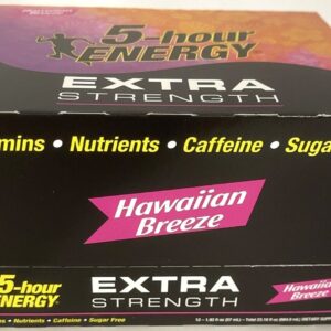 5 HR ENERGY EX/HAWAIIAN  12CT