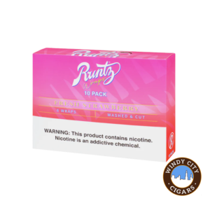 RUNTZ WRAPS STRAWBERRY 10/6PK
