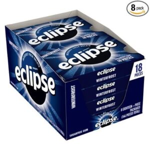 WRIGLEY ECLIPSE WINTERFROST 8PK