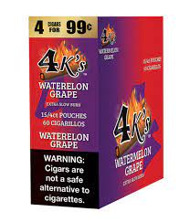 4KINGS 4/.99 WATER GRAPE 15/4P
