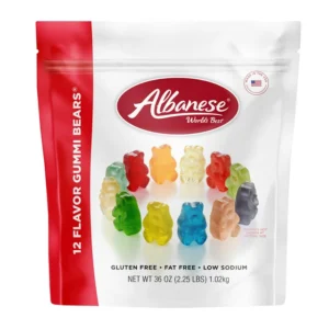 ALBANESE GUMMY BEAR 7.5OZ