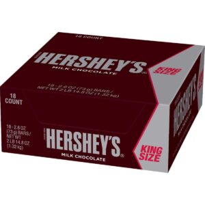 HERSHEY'S W/ALMOND KING 18CT