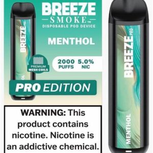 BREEZE PRO2000 MENTHOL 10CT