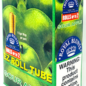 ROYAL BLUNT SOUR APPLE 25CT