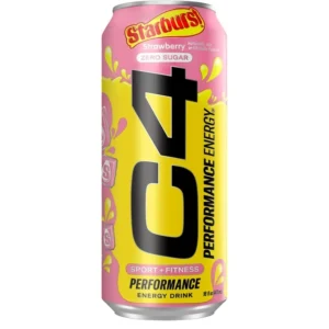 C4 DRINK STRAW STARB 16oz 12CT
