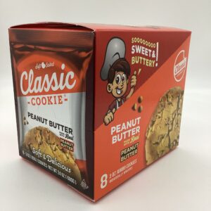 CLASSIC COOKIES PEANUT BUTTER 8CT