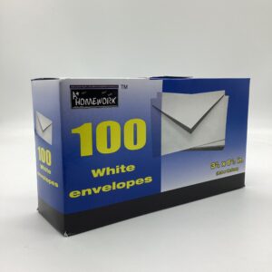 ENVELOPE REGULAR SHORT 100 CT